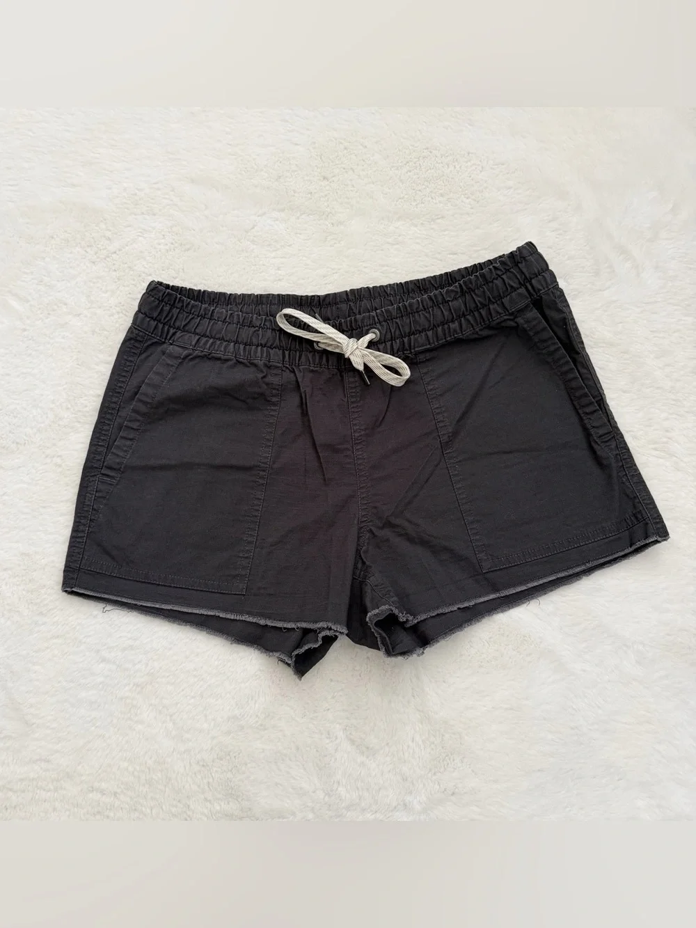 Women’s Vuori Ripstop Charcoal Casual Shorts